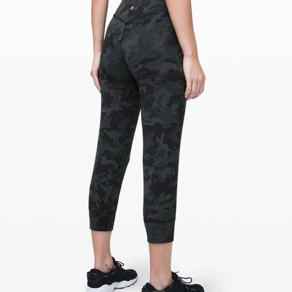 lululemon camo joggers